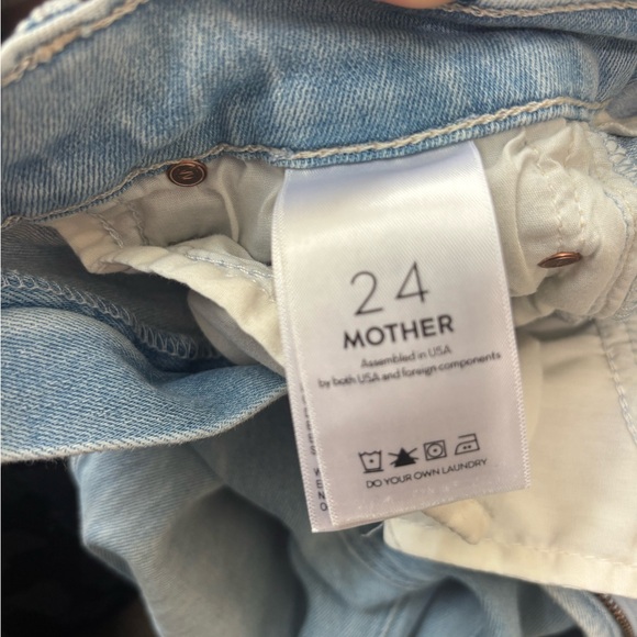 Mother insider crop step fray - Picture 3 of 5